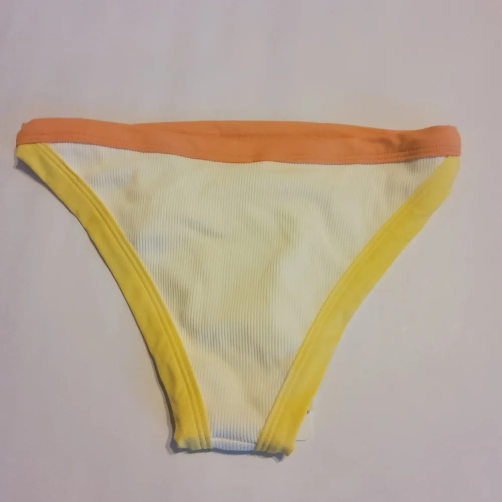 NWT L*Space Vacay Ribbed Colorblock Swim Bottom - XS​